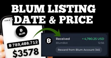blum listing date, Blum price