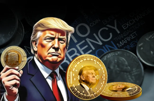 trump coin